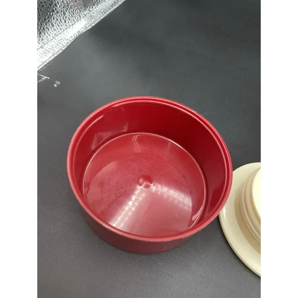 1980’s THERMOS Food Jar 1 Pint Red # 7221/1